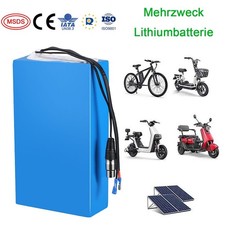 Batteries 48V 20Ah vélo