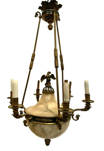 Lustre empire bronze - lustre,