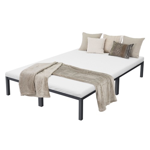Cadre lit acier sommier - cadre, en