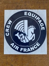 Autocollant équipage Air