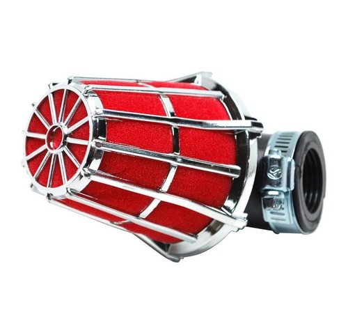Filtre air hexagonal - , chrome
