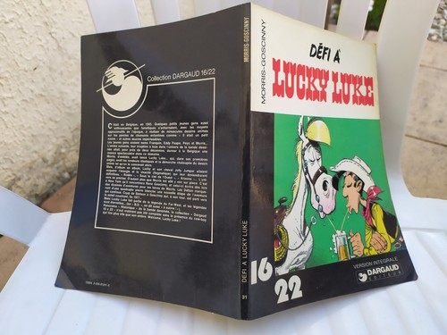 Défi lucky luke n - luke, 16