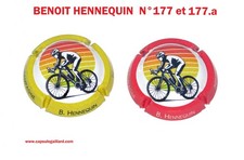 2 Capsules de Champagne BENOIT