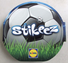 Coffret ballon de foot Stikeez figurines Complet avec sa boîte LIDL 2016 TBE