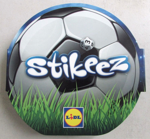 Coffret ballon foot stikeez - de,