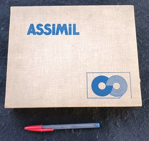 Assimil allemand vinyle - allemand,