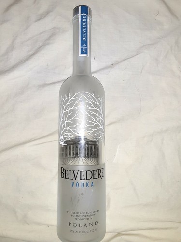 750 frosted belvedere vodka - ml,