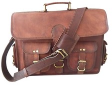 Busniess Homme Cuir Véritable