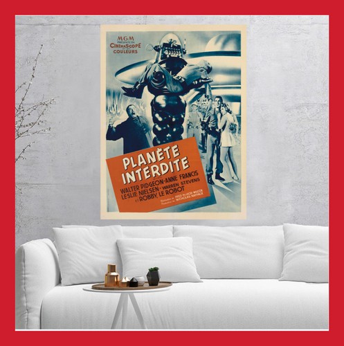 Rep toile coton litho - rep, affiche