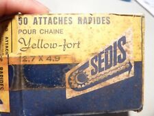 NOS 1 Attache rapide chaine