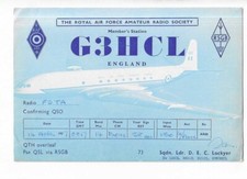 CARTE QSL RADIO AMATEUR