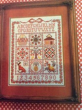 Country Patchwork counted