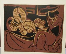 Pablo Picasso Linocut