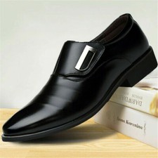 Mode hommes Oxfords mariage formel chaussures d'affaires chaussures pour hommes chaussures en cuir