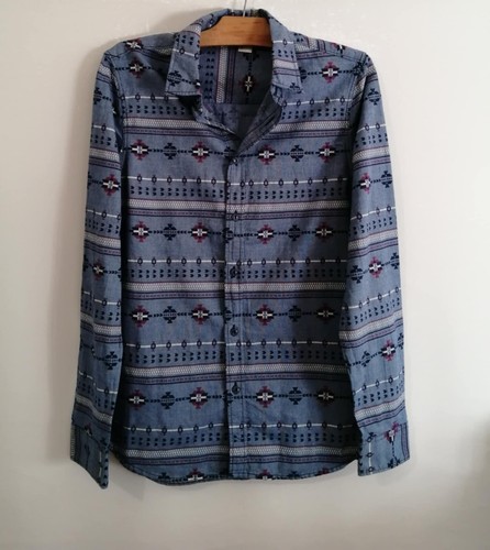 Chemise bleu coton - , t34