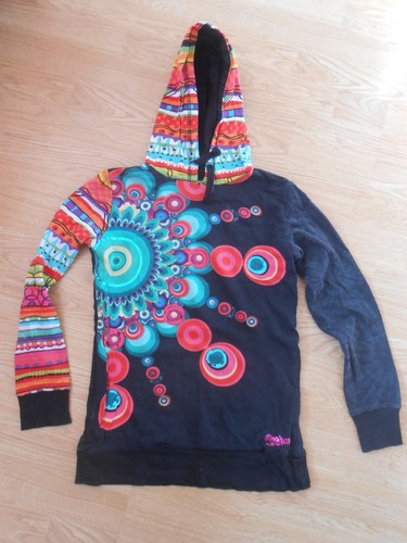 Sweat pull blouson desigual - desigual, 11