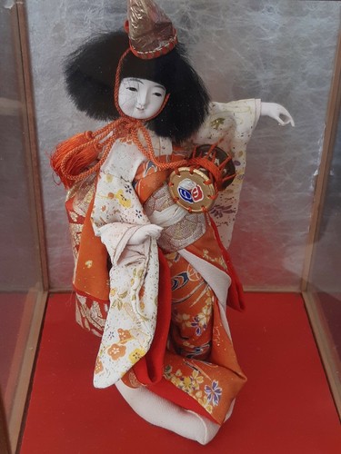 Ancienne poupée japonaise - poupée,