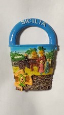 Vend Magnets Sicile Italie,  1,5 € L'unité