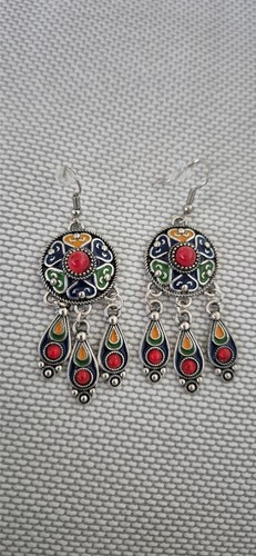 Boucles oreilles berbères - d'oreilles,