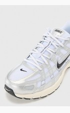 nike p6000 Triple White