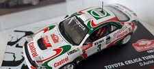 TOYOTA CELICA TURBO 4WD  MONTE CARLO 1993   ALTAYA IXO TBE BOX MINIATURE 1/43