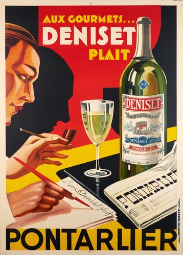 Affiche poster deniset - affiche,