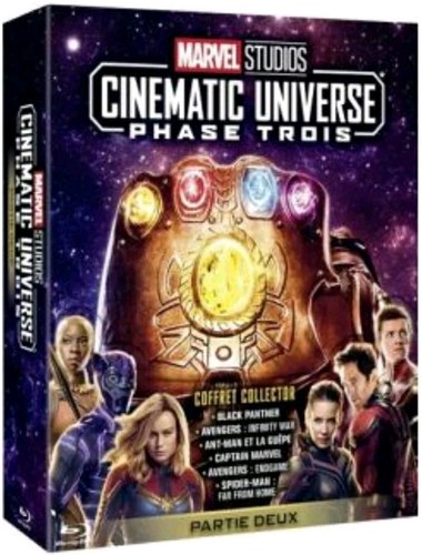 Coffret blu ray collector - coffret,