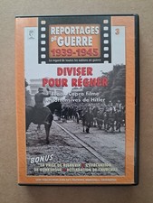 DVD REPORTAGES DE GUERRE 39-45