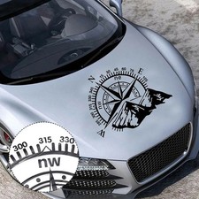 Auto Art Autocollant Capot