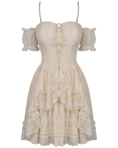Robe mini steampunk - robe,