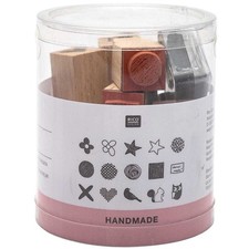 Rico Design Tampons En Bois