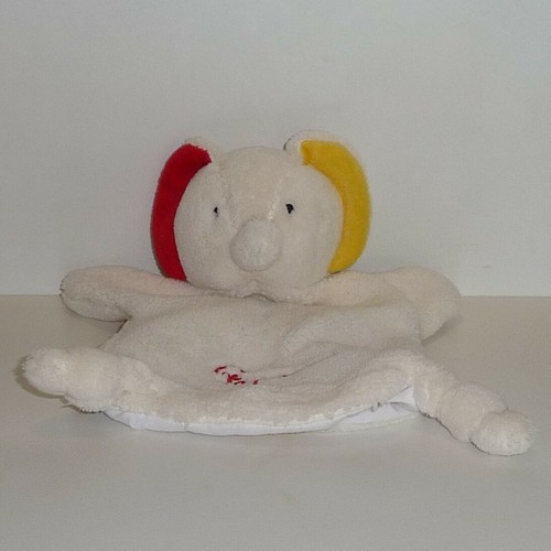 Doudou eléphant fleurus - doudou,