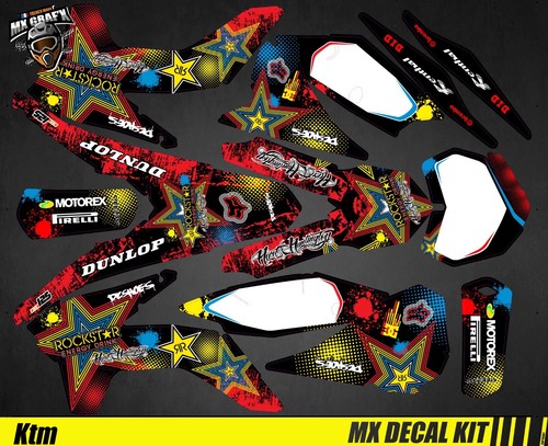 Kit déco moto pour mx - moto, decal