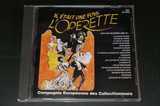CD IL ETAIT UNE FOIS L'OPERETTE / LES PLUS CELEBRES AIRS... / CEC 6000