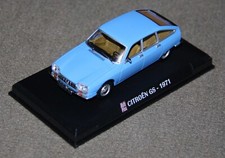 Miniature 1:43 Citroën GS 1971 Ixo/Hachette