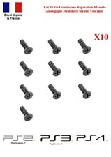 Lot 10 Vis Cruciforme Croix Remplacement Réparation Manette Sony PS2 PS3 PS4