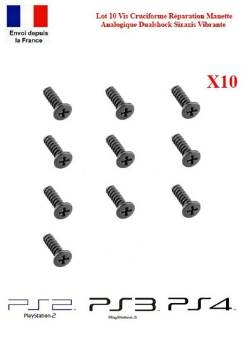 Lot vis cruciforme - 10,