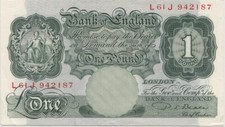 Bank Of England Billet 1 Pound
