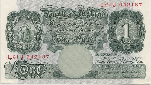 Bank england billet - bank,