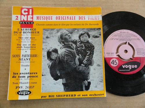 Disque 45t bill shepherd - disque,