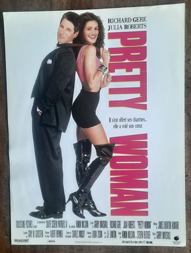 Plaquette pretty woman - plaquette,