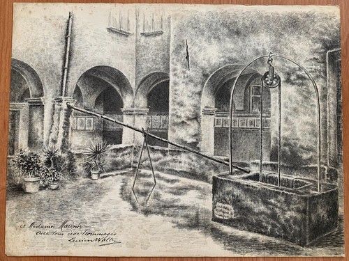 Antique original ink - original,
