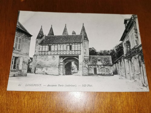 Cpa longpont ancienne - cpa,