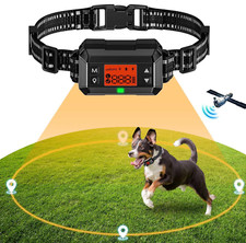 Clôture anti Fugue Chien Sans Fil GPS Pour Extérieur, Collier anti Fugue Chien S