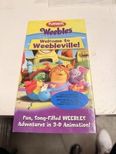 Weebles Welcome to Weebleville