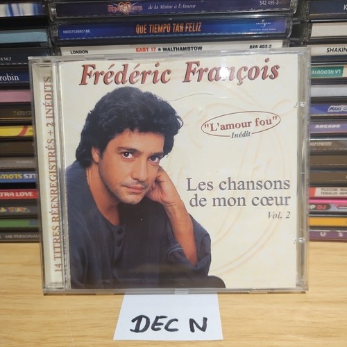 Frédéric françois - cd,