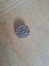 bouton napoleon 1er 32 Emme régiment pm 16 mm