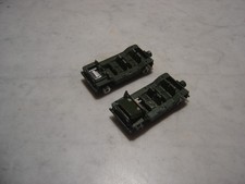 lot Dinky Toys Great Britain Jeep militaire mini-moke à restaurer ou pièces.