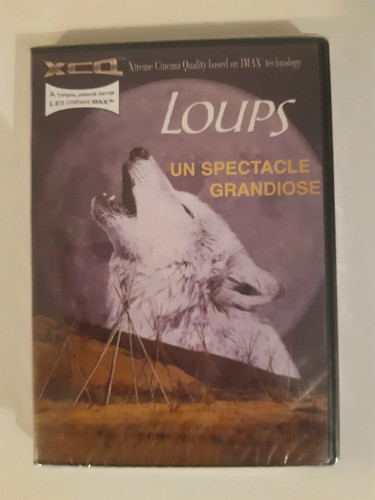 Dvd loups un spectacle - dvd,