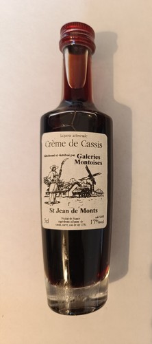 Mignonnette crème cassis - crème, de